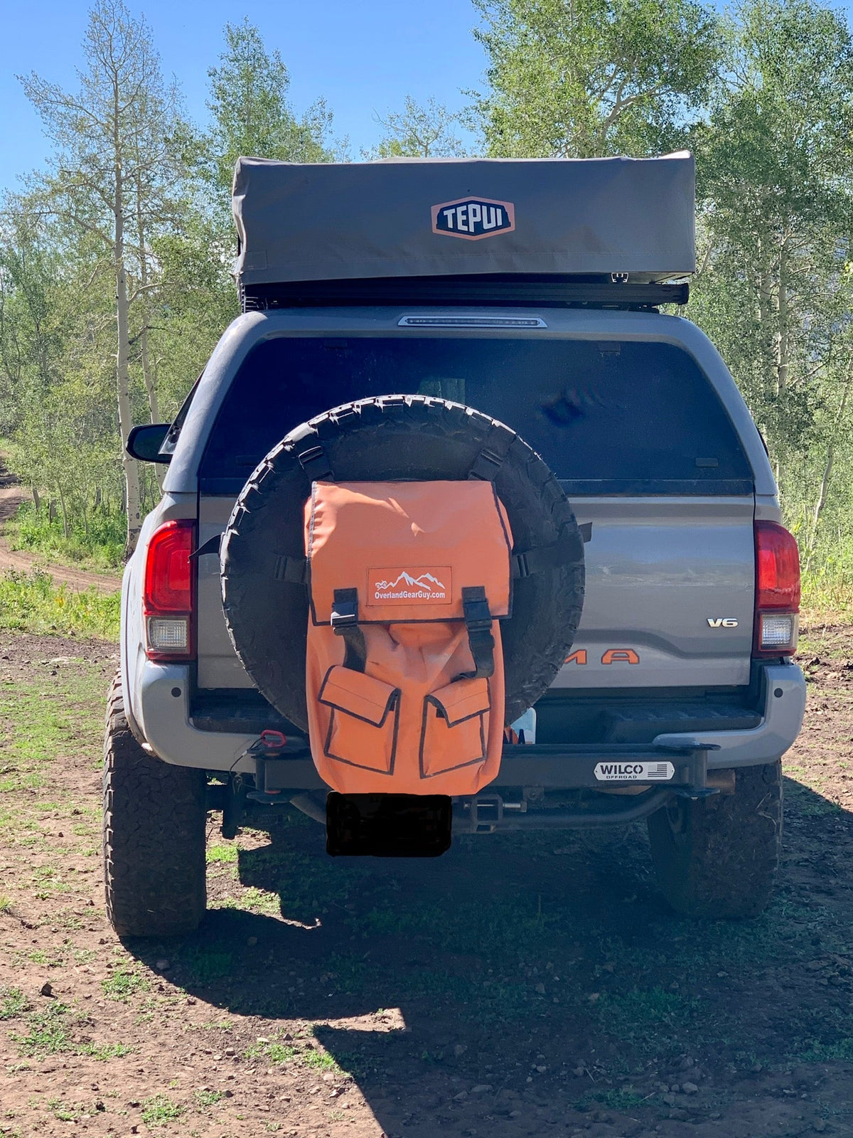 Spare Tire Trash Bag-duckduckjeep-offroad-wrangler-gladiator-3d-jeep duck-custom duck-Jeep-The Quacktory-Fun Jeep Ducks-Ducks4Jeep