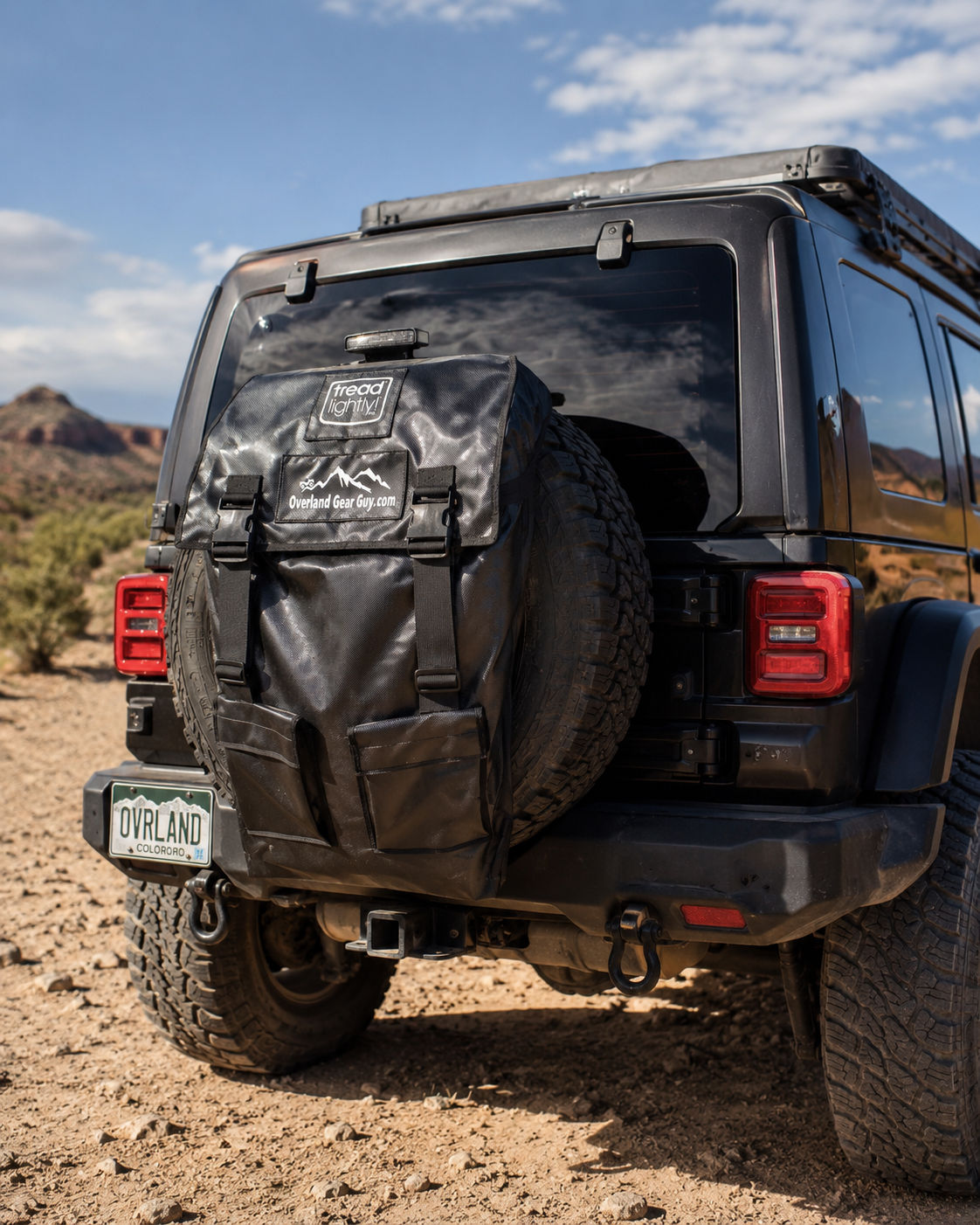 Spare Tire Trash Bag-duckduckjeep-offroad-wrangler-gladiator-3d-jeep duck-custom duck-Jeep-The Quacktory-Fun Jeep Ducks-Ducks4Jeep