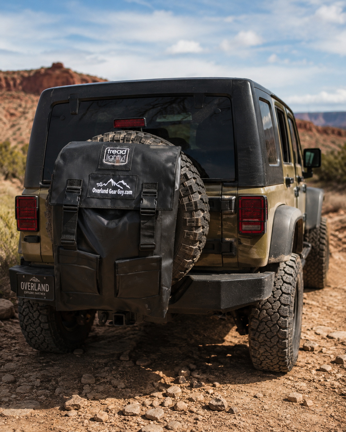 Spare Tire Trash Bag-duckduckjeep-offroad-wrangler-gladiator-3d-jeep duck-custom duck-Jeep-The Quacktory-Fun Jeep Ducks-Ducks4Jeep