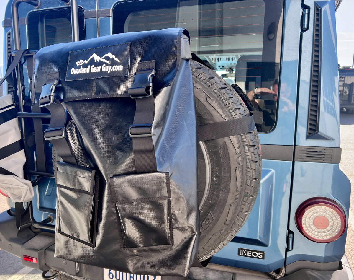 Spare Tire Trash Bag-duckduckjeep-offroad-wrangler-gladiator-3d-jeep duck-custom duck-Jeep-The Quacktory-Fun Jeep Ducks-Ducks4Jeep
