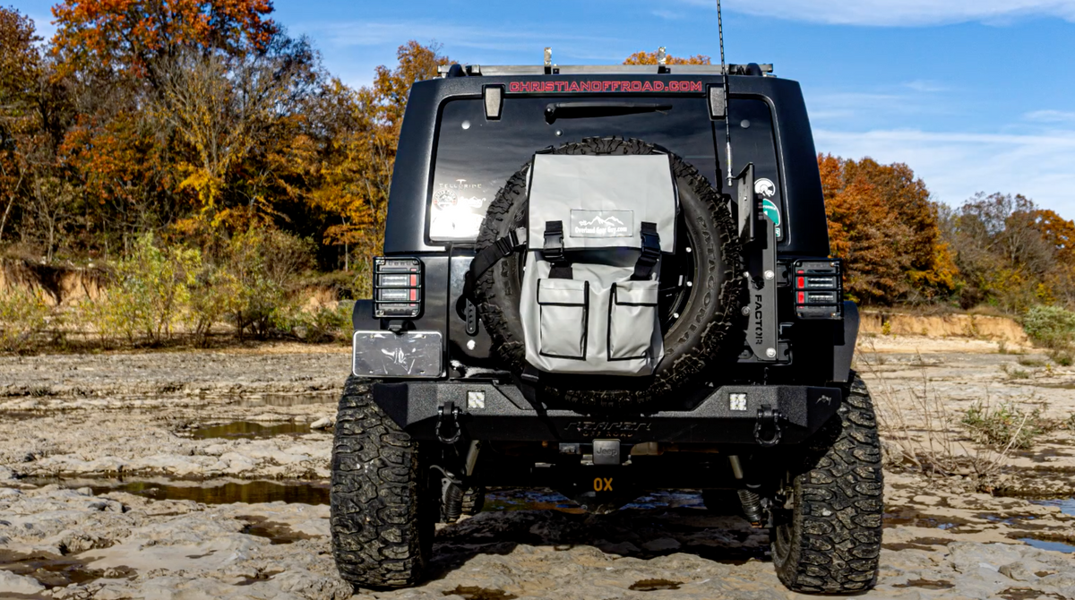 Spare Tire Trash Bag-duckduckjeep-offroad-wrangler-gladiator-3d-jeep duck-custom duck-Jeep-The Quacktory-Fun Jeep Ducks-Ducks4Jeep