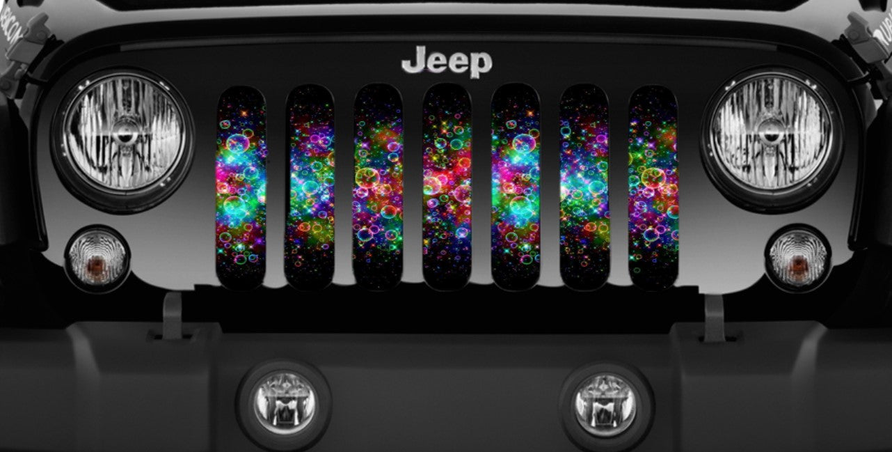 Spectrum of Bubbles Grille Insert