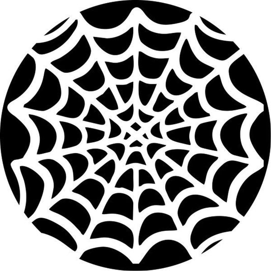 Spider Web Spare Tire Cover-duckduckjeep-offroad-wrangler-gladiator-3d-jeep duck-custom duck-Jeep-The Quacktory-Fun Jeep Ducks-Ducks4Jeep