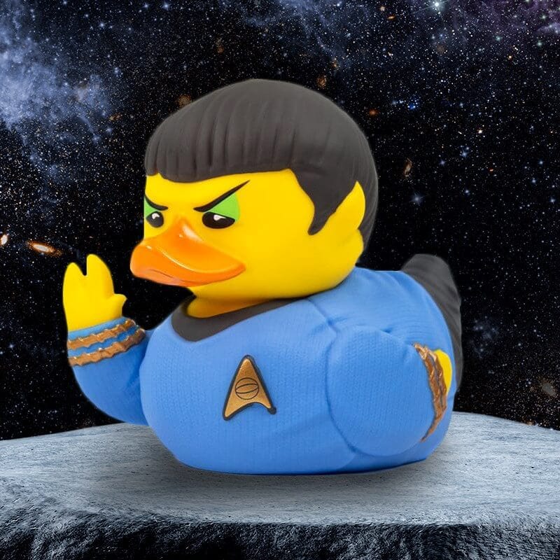 Spock TUBBZ Collectible Duck (Boxed Edition)-duckduckjeep-offroad-wrangler-gladiator-3d-jeep duck-custom duck-Jeep-The Quacktory-Fun Jeep Ducks-Ducks4Jeep