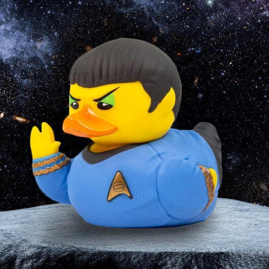 Spock TUBBZ Collectible Duck (Boxed Edition)-duckduckjeep-offroad-wrangler-gladiator-3d-jeep duck-custom duck-Jeep-The Quacktory-Fun Jeep Ducks-Ducks4Jeep