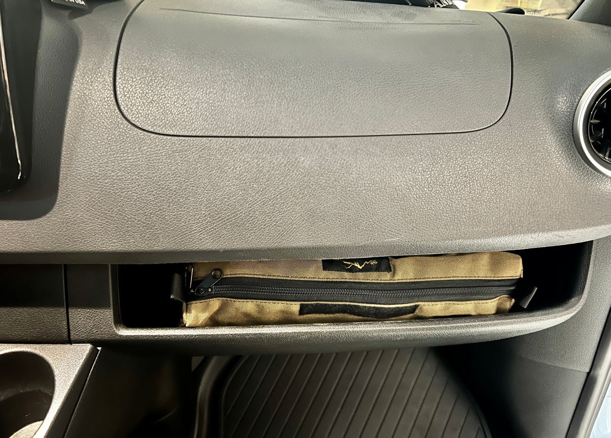 Sprinter Storage Cubby Large Pouch - 16" x 3" x 4"-duckduckjeep-offroad-wrangler-gladiator-3d-jeep duck-custom duck-Jeep-The Quacktory-Fun Jeep Ducks-Ducks4Jeep