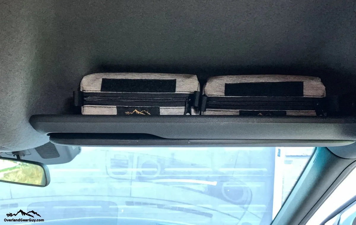 Sprinter Storage Cubby Large Pouch - 16" x 3" x 4"-duckduckjeep-offroad-wrangler-gladiator-3d-jeep duck-custom duck-Jeep-The Quacktory-Fun Jeep Ducks-Ducks4Jeep