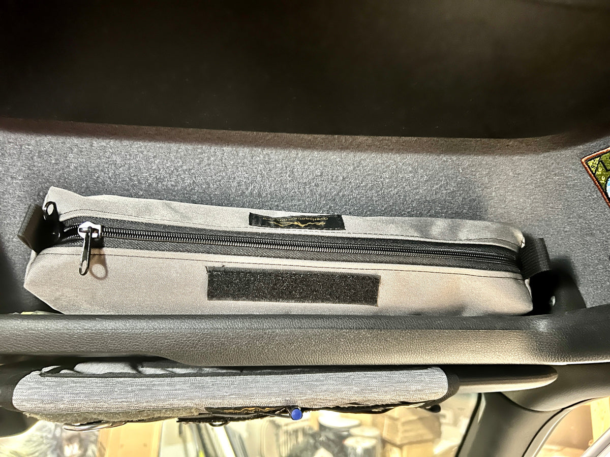 Sprinter Storage Cubby Large Pouch - 16" x 3" x 4"-duckduckjeep-offroad-wrangler-gladiator-3d-jeep duck-custom duck-Jeep-The Quacktory-Fun Jeep Ducks-Ducks4Jeep