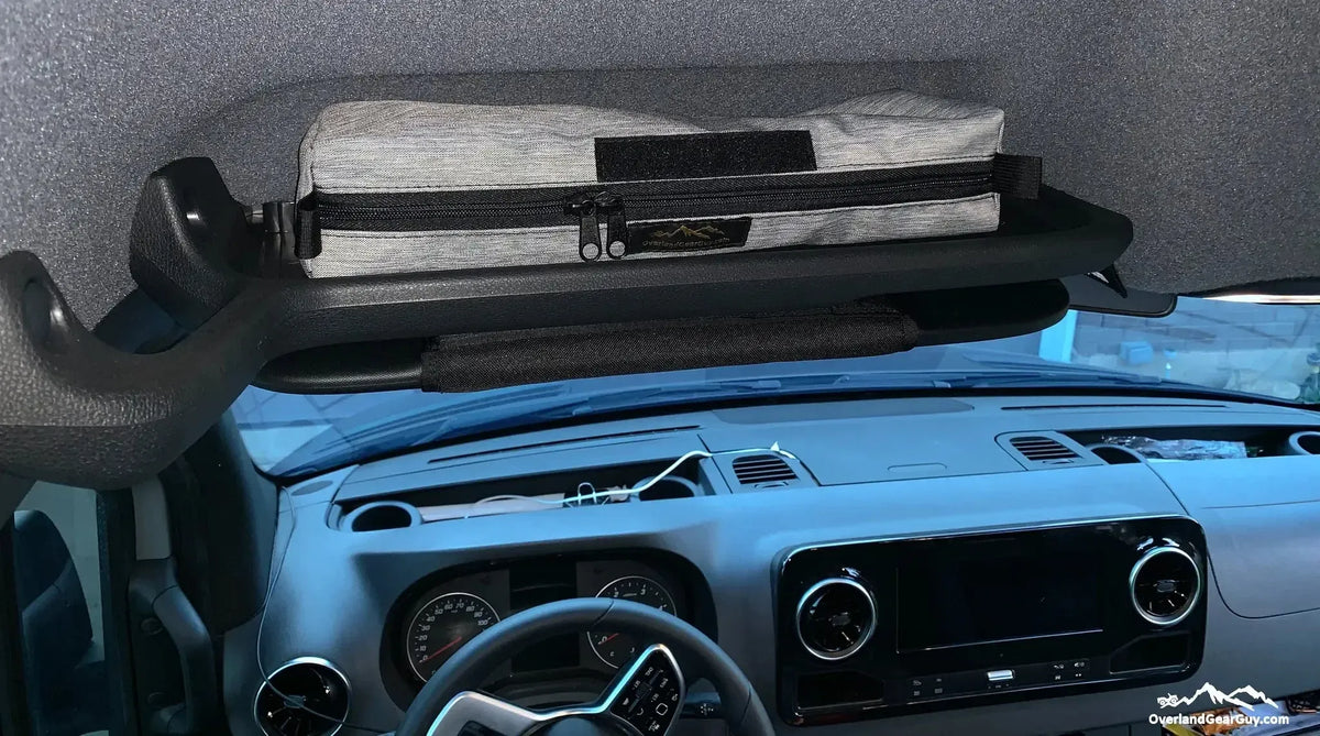 Sprinter Storage Cubby Large Pouch - 16" x 3" x 4"-duckduckjeep-offroad-wrangler-gladiator-3d-jeep duck-custom duck-Jeep-The Quacktory-Fun Jeep Ducks-Ducks4Jeep