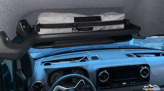 Sprinter Storage Cubby Large Pouch - 16" x 3" x 4"-duckduckjeep-offroad-wrangler-gladiator-3d-jeep duck-custom duck-Jeep-The Quacktory-Fun Jeep Ducks-Ducks4Jeep