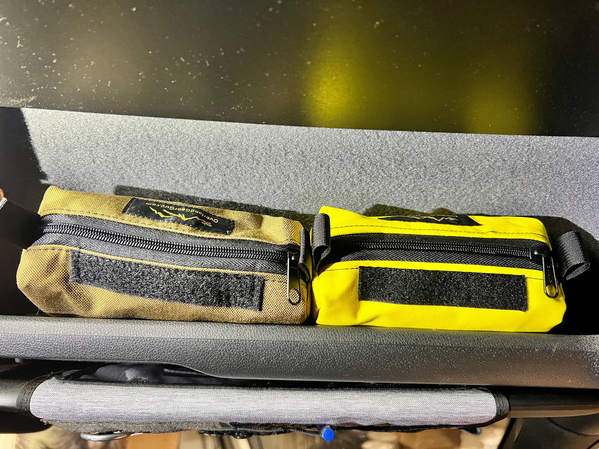 Sprinter Storage Cubby Pouches - Set - Sprinter Door Cubbies-duckduckjeep-offroad-wrangler-gladiator-3d-jeep duck-custom duck-Jeep-The Quacktory-Fun Jeep Ducks-Ducks4Jeep