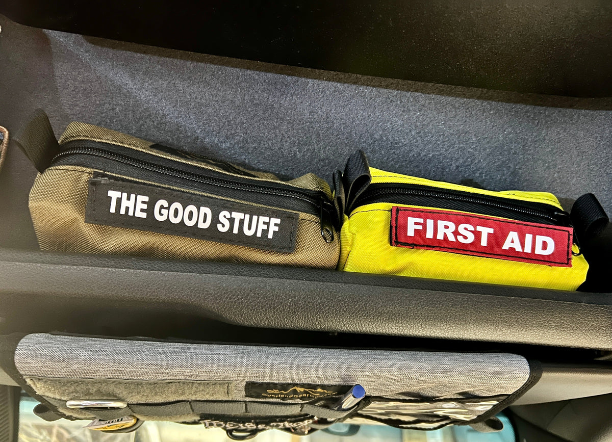 Sprinter Storage Cubby Pouches - Set - Sprinter Door Cubbies-duckduckjeep-offroad-wrangler-gladiator-3d-jeep duck-custom duck-Jeep-The Quacktory-Fun Jeep Ducks-Ducks4Jeep