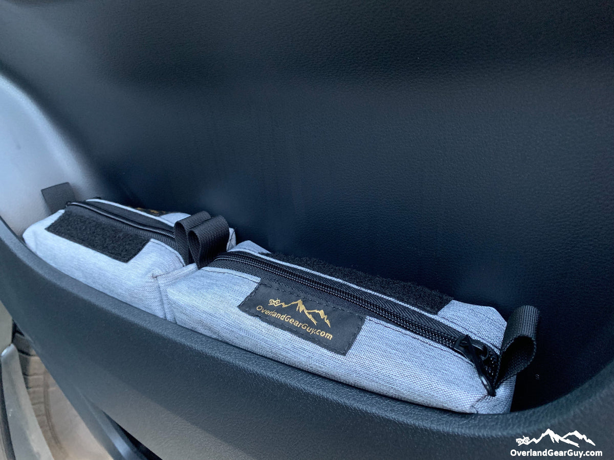 Sprinter Storage Cubby Pouches - Set - Sprinter Door Cubbies-duckduckjeep-offroad-wrangler-gladiator-3d-jeep duck-custom duck-Jeep-The Quacktory-Fun Jeep Ducks-Ducks4Jeep