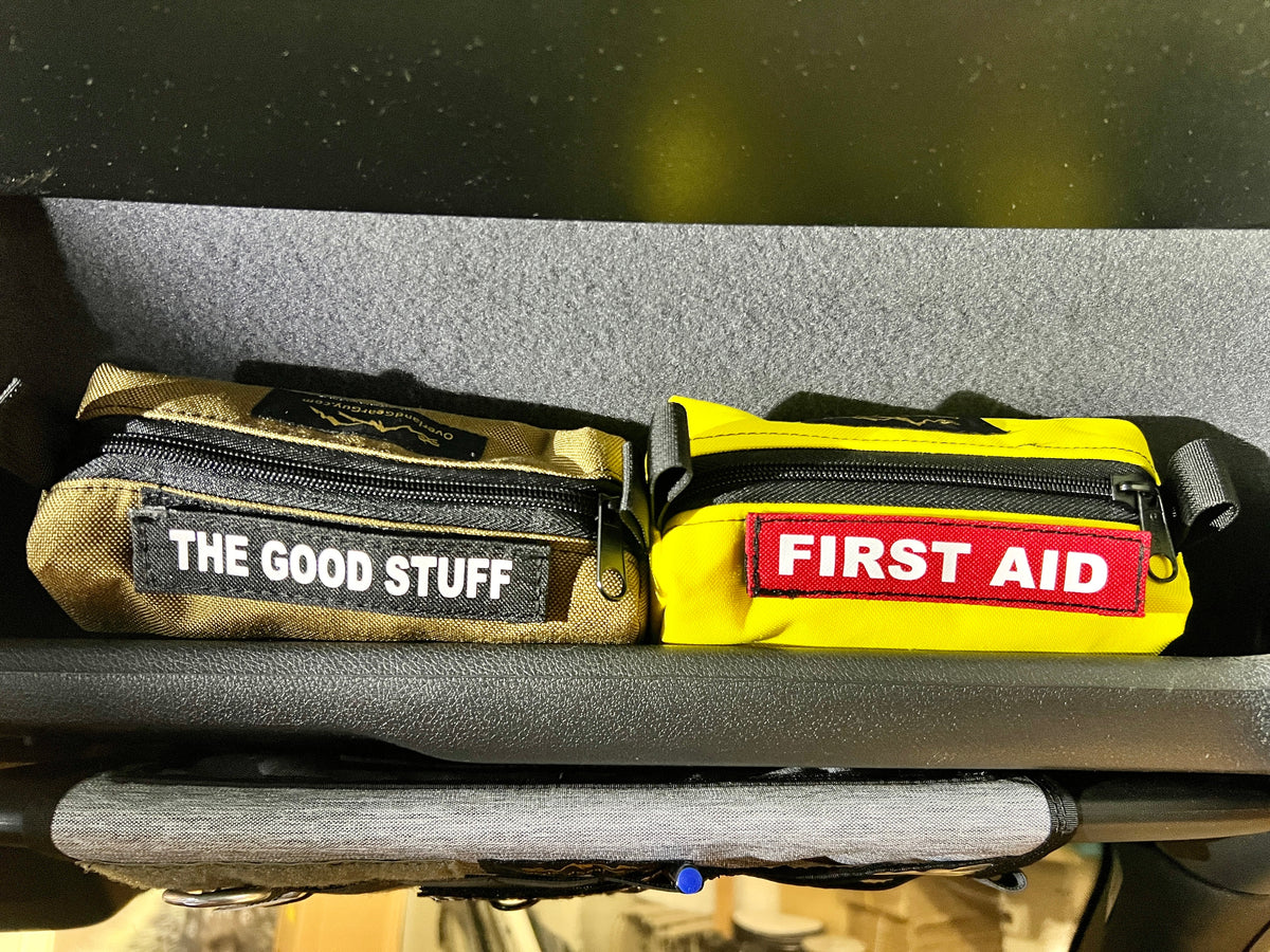 Sprinter Storage Cubby Pouches - Set - Sprinter Door Cubbies-duckduckjeep-offroad-wrangler-gladiator-3d-jeep duck-custom duck-Jeep-The Quacktory-Fun Jeep Ducks-Ducks4Jeep