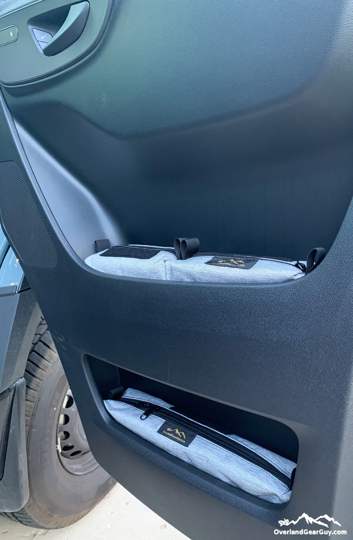 Sprinter Storage Cubby Pouches - Set - Sprinter Door Cubbies-duckduckjeep-offroad-wrangler-gladiator-3d-jeep duck-custom duck-Jeep-The Quacktory-Fun Jeep Ducks-Ducks4Jeep