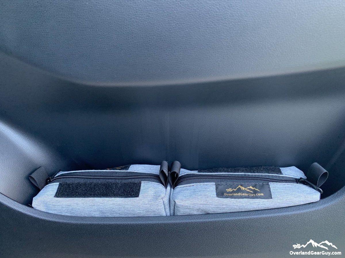 Sprinter Storage Cubby Pouches - Set - Sprinter Door Cubbies-duckduckjeep-offroad-wrangler-gladiator-3d-jeep duck-custom duck-Jeep-The Quacktory-Fun Jeep Ducks-Ducks4Jeep