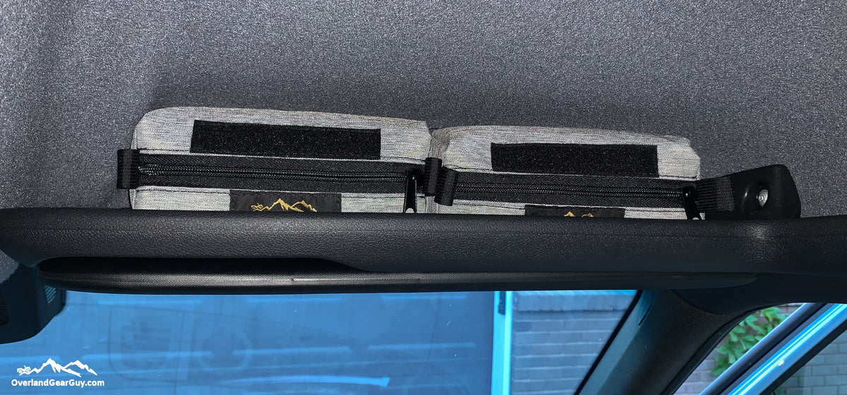 Sprinter Storage Cubby Pouches - Set - Sprinter Door Cubbies-duckduckjeep-offroad-wrangler-gladiator-3d-jeep duck-custom duck-Jeep-The Quacktory-Fun Jeep Ducks-Ducks4Jeep