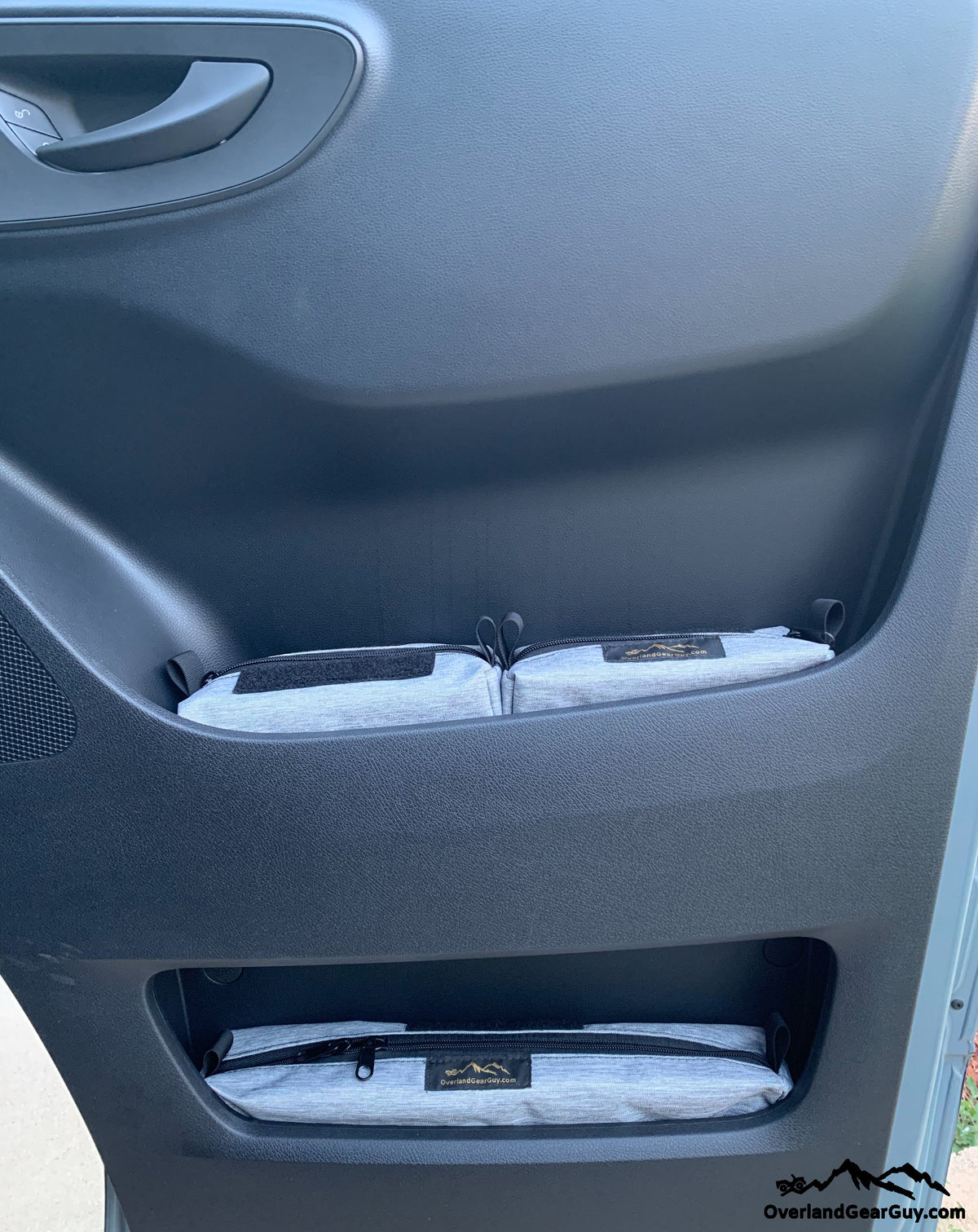 Sprinter Storage Cubby Pouches - Set - Sprinter Door Cubbies-duckduckjeep-offroad-wrangler-gladiator-3d-jeep duck-custom duck-Jeep-The Quacktory-Fun Jeep Ducks-Ducks4Jeep