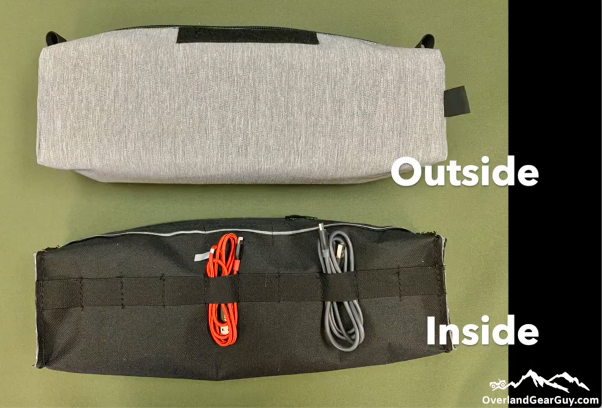 Sprinter Storage Cubby Small Pouch - 8"x3"x4"-duckduckjeep-offroad-wrangler-gladiator-3d-jeep duck-custom duck-Jeep-The Quacktory-Fun Jeep Ducks-Ducks4Jeep