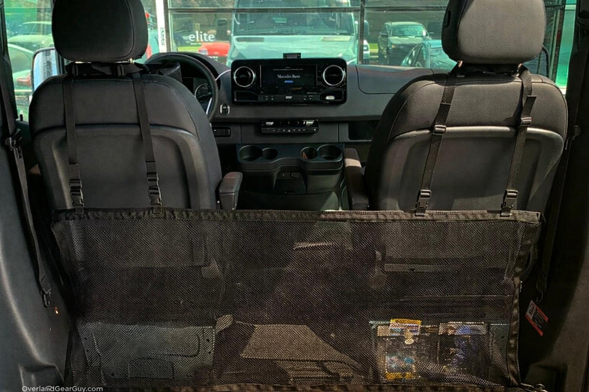 Sprinter Van Mesh Dog Barrier-duckduckjeep-offroad-wrangler-gladiator-3d-jeep duck-custom duck-Jeep-The Quacktory-Fun Jeep Ducks-Ducks4Jeep