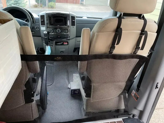 Sprinter Van Mesh Dog Barrier-duckduckjeep-offroad-wrangler-gladiator-3d-jeep duck-custom duck-Jeep-The Quacktory-Fun Jeep Ducks-Ducks4Jeep