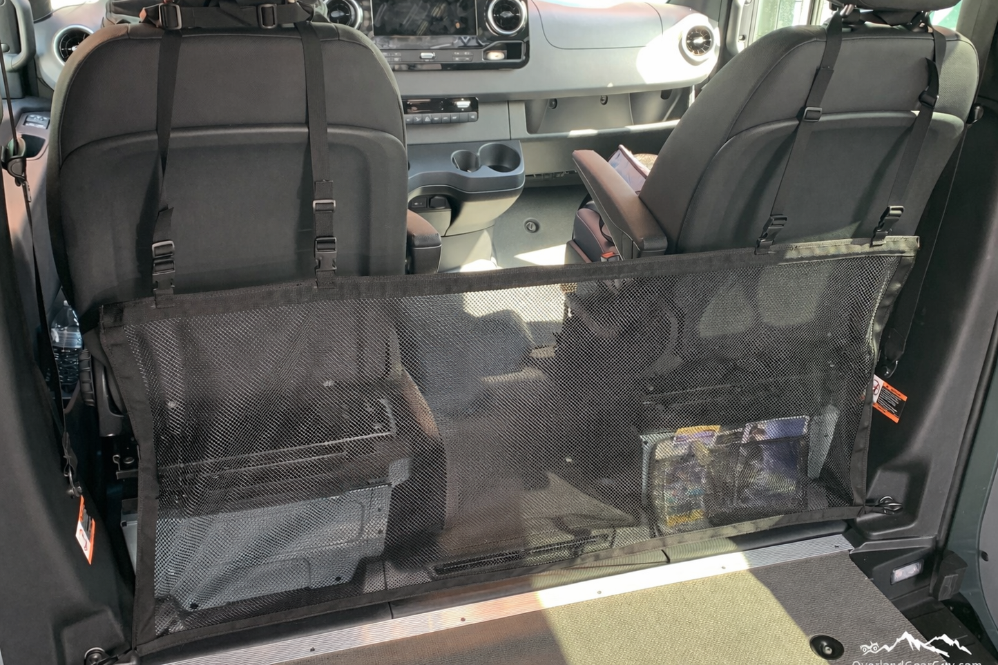 Sprinter Van Mesh Dog Barrier