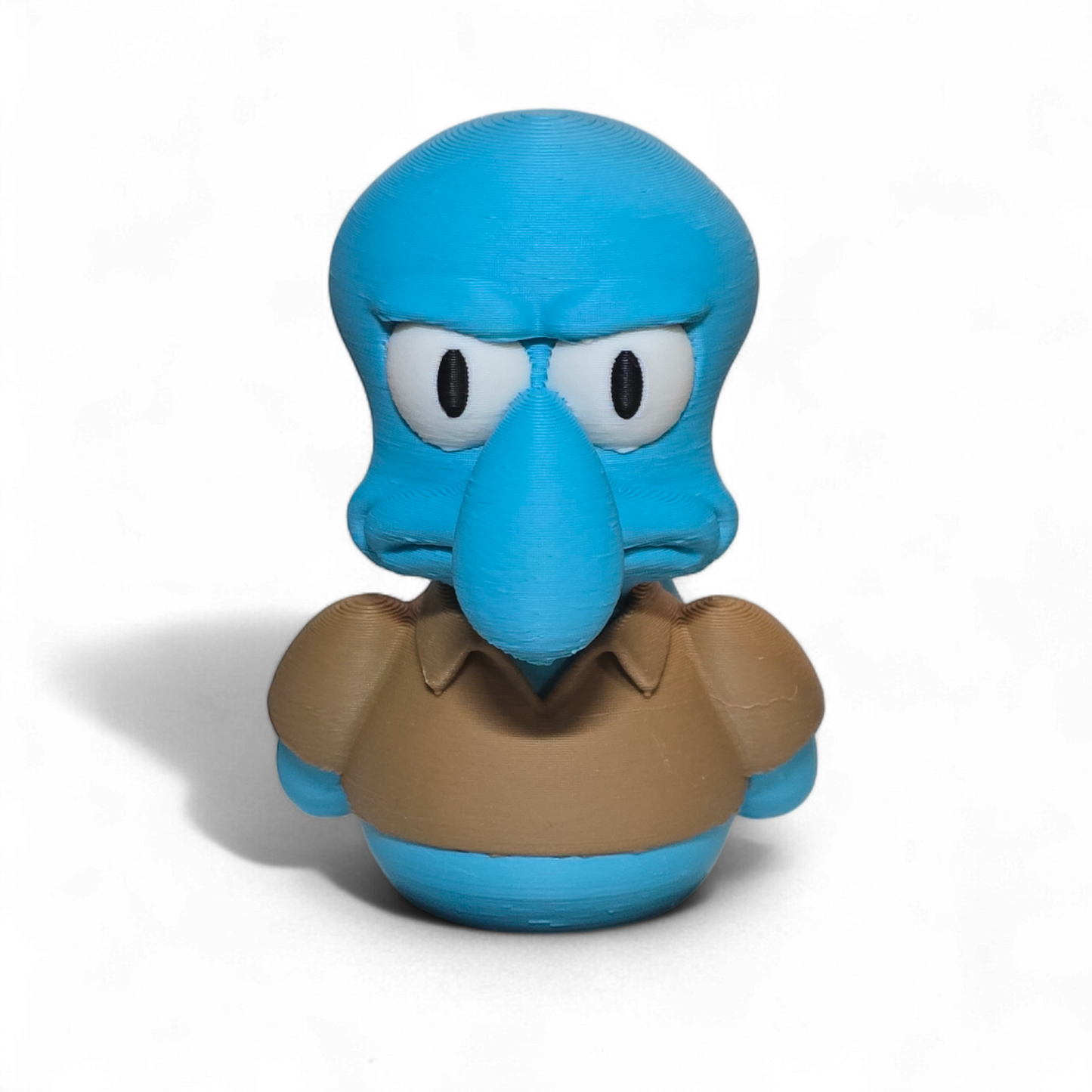 Squidward Duck-duckduckjeep-offroad-wrangler-gladiator-3d-jeep duck-custom duck-Jeep-The Quacktory-Fun Jeep Ducks-Ducks4Jeep