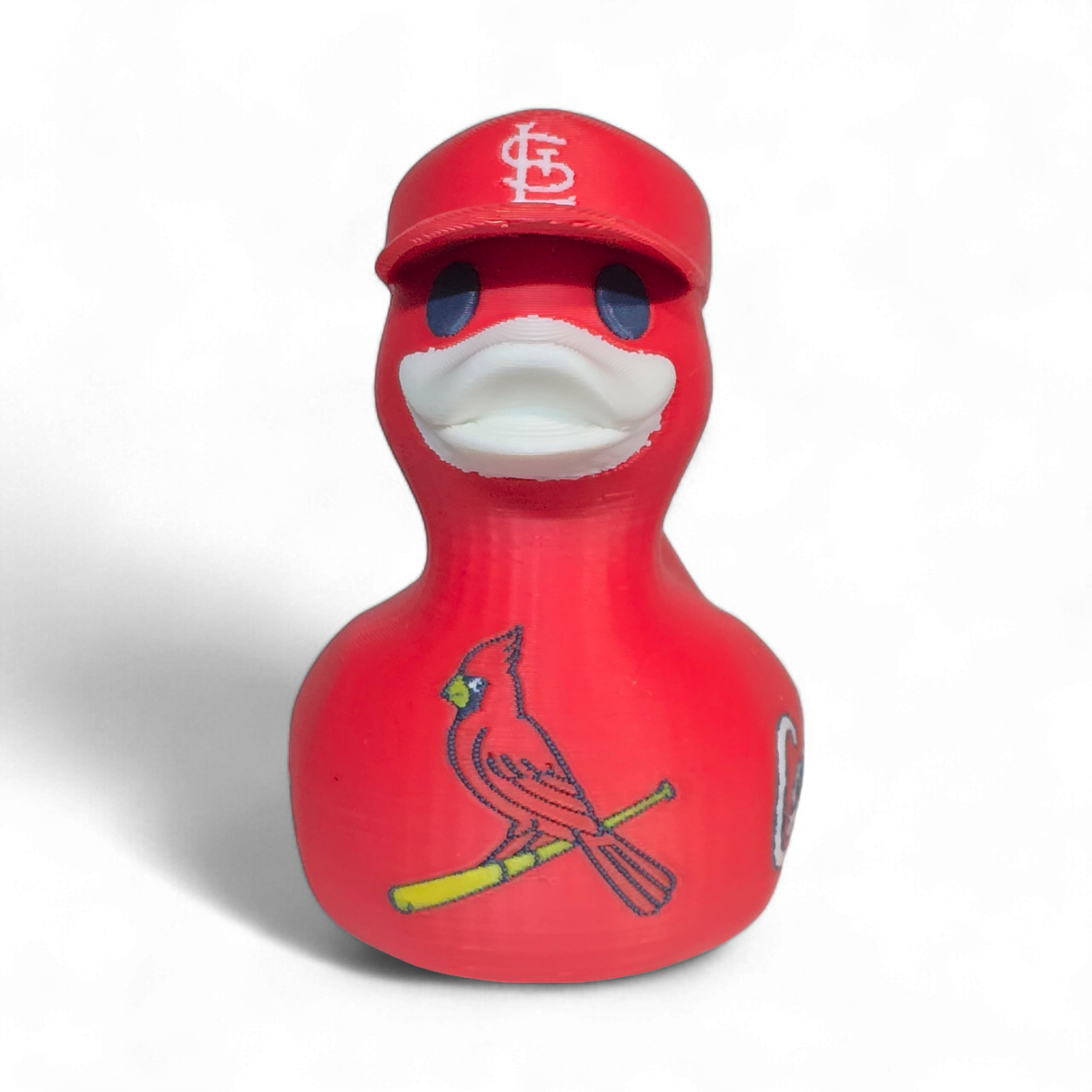 St Louis Cardinals Duck-duckduckjeep-offroad-wrangler-gladiator-3d-jeep duck-custom duck-Jeep-The Quacktory-Fun Jeep Ducks-Ducks4Jeep
