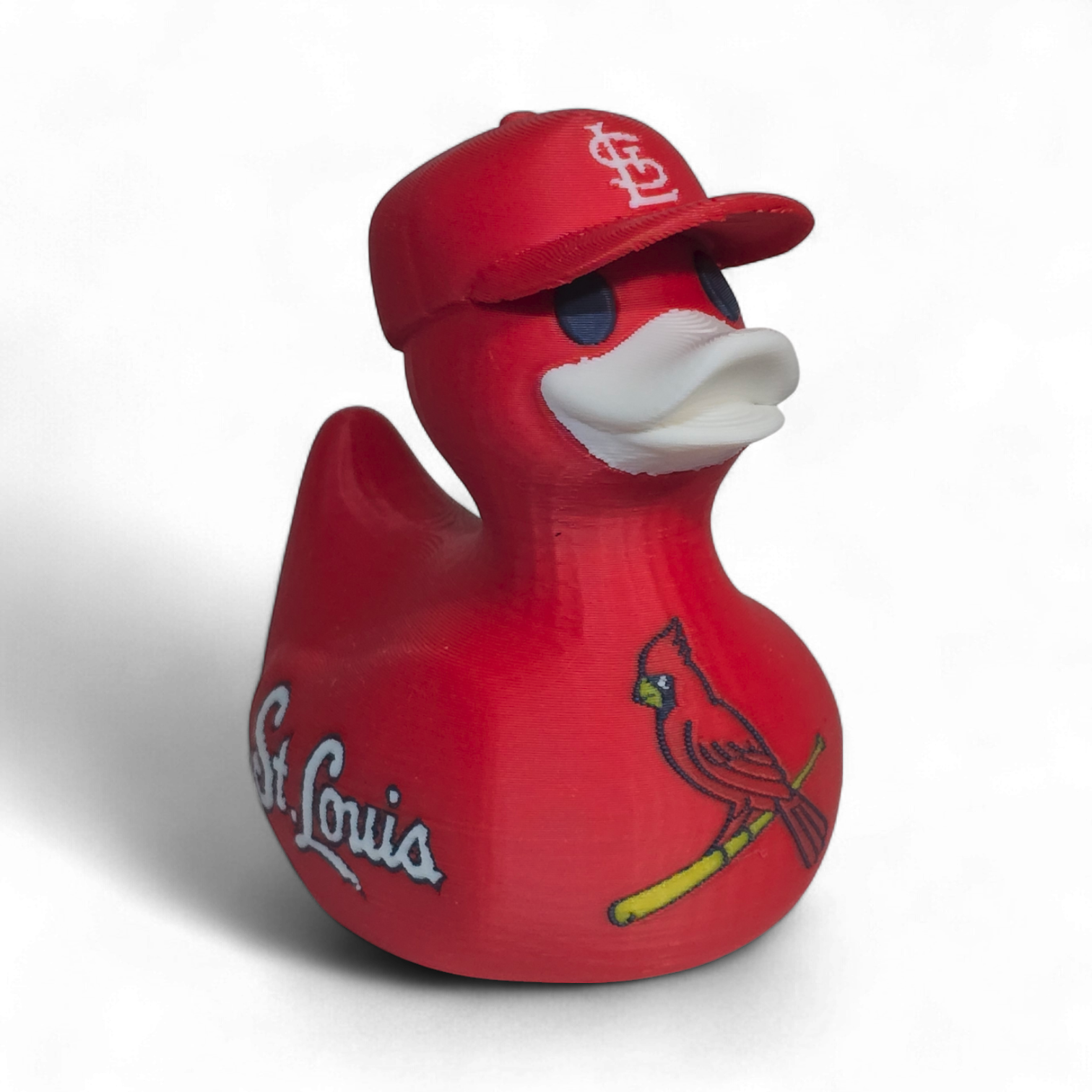 St Louis Cardinals Duck-duckduckjeep-offroad-wrangler-gladiator-3d-jeep duck-custom duck-Jeep-The Quacktory-Fun Jeep Ducks-Ducks4Jeep