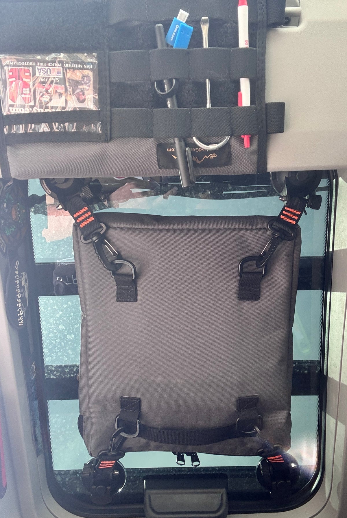 Starlink Safari Window Mount Bag-duckduckjeep-offroad-wrangler-gladiator-3d-jeep duck-custom duck-Jeep-The Quacktory-Fun Jeep Ducks-Ducks4Jeep