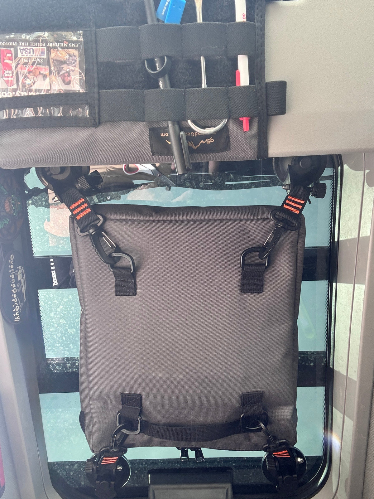 Starlink Safari Window Mount Bag-duckduckjeep-offroad-wrangler-gladiator-3d-jeep duck-custom duck-Jeep-The Quacktory-Fun Jeep Ducks-Ducks4Jeep