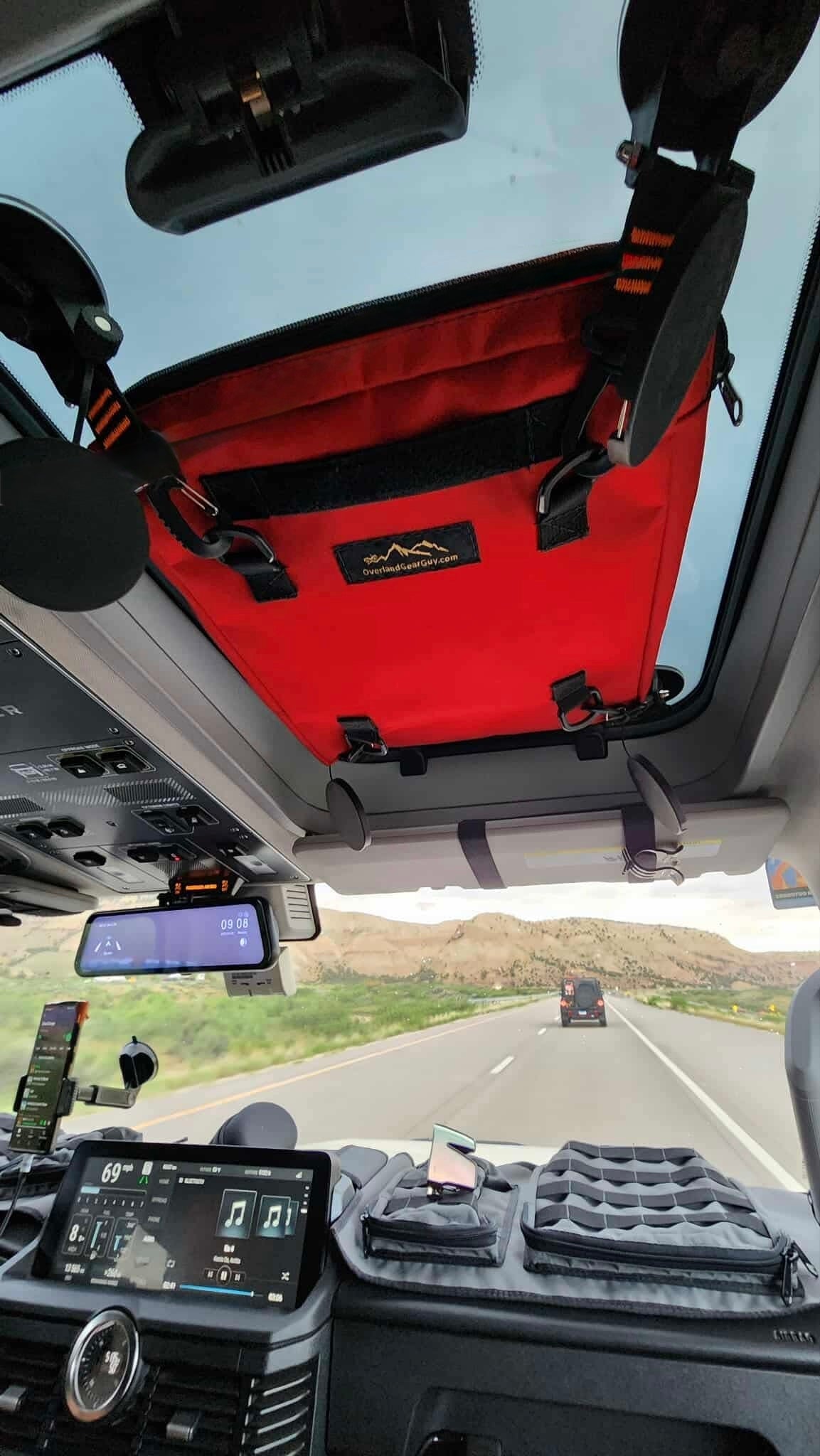 Starlink Safari Window Mount Bag-duckduckjeep-offroad-wrangler-gladiator-3d-jeep duck-custom duck-Jeep-The Quacktory-Fun Jeep Ducks-Ducks4Jeep
