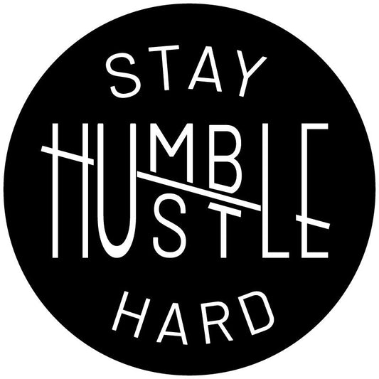 Stay Humble Hustle Hard Spare Tire Cover for Jeep, Bronco, RV, Camper, Van & More-duckduckjeep-offroad-wrangler-gladiator-3d-jeep duck-custom duck-Jeep-The Quacktory-Fun Jeep Ducks-Ducks4Jeep