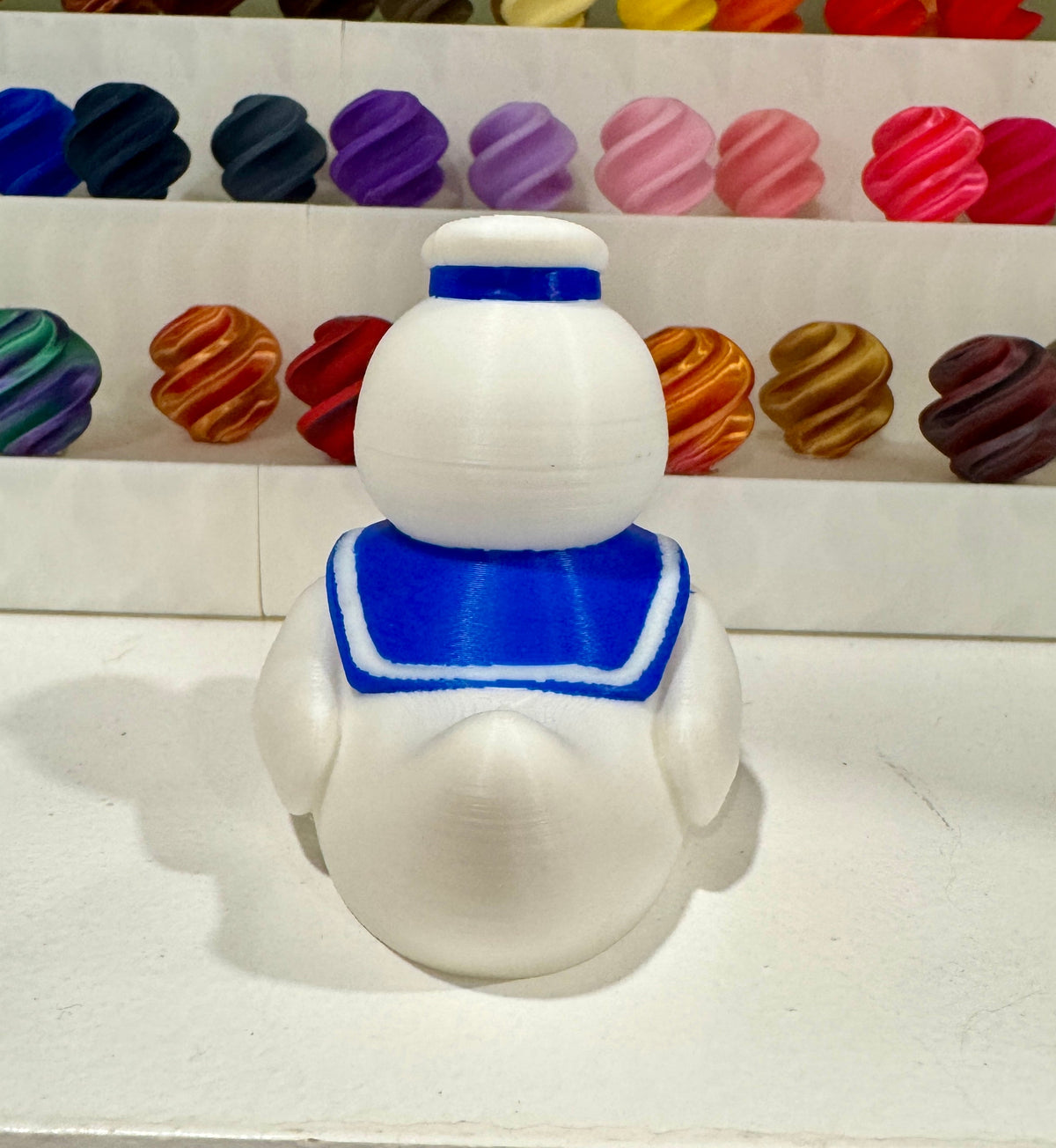 Stay Puft Marshmallow Duck-duckduckjeep-offroad-wrangler-gladiator-3d-jeep duck-custom duck-Jeep-The Quacktory-Fun Jeep Ducks-Ducks4Jeep