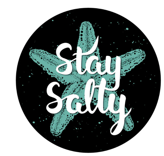 Stay Salty Starfish Spare Tire Cover-duckduckjeep-offroad-wrangler-gladiator-3d-jeep duck-custom duck-Jeep-The Quacktory-Fun Jeep Ducks-Ducks4Jeep