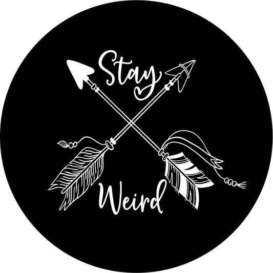 Stay Weird Arrows-duckduckjeep-offroad-wrangler-gladiator-3d-jeep duck-custom duck-Jeep-The Quacktory-Fun Jeep Ducks-Ducks4Jeep