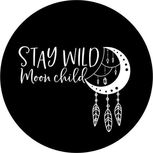 Stay Wild Moon Child Dream Catcher-duckduckjeep-offroad-wrangler-gladiator-3d-jeep duck-custom duck-Jeep-The Quacktory-Fun Jeep Ducks-Ducks4Jeep