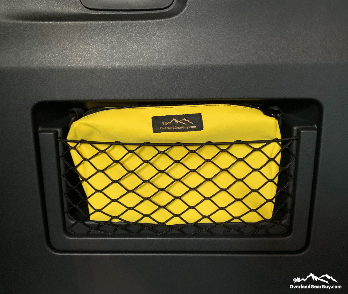 Storage Pouch for Mesh Door Pocket-duckduckjeep-offroad-wrangler-gladiator-3d-jeep duck-custom duck-Jeep-The Quacktory-Fun Jeep Ducks-Ducks4Jeep