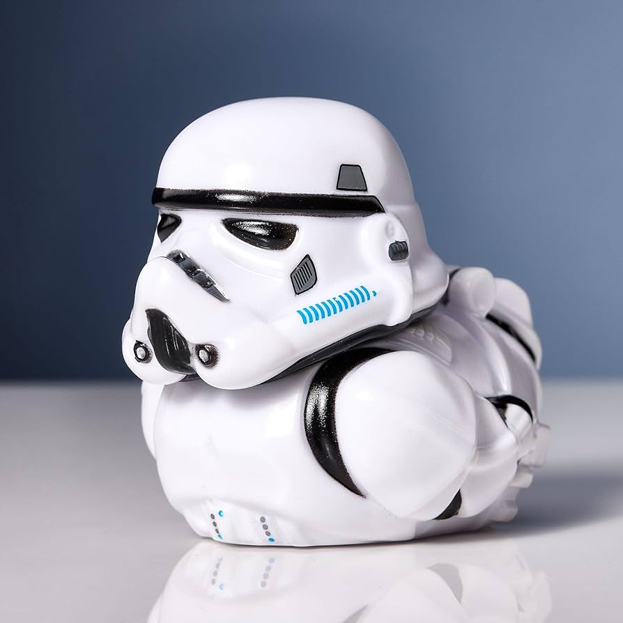 Stormtrooper TUBBZ Collectible Duck (Boxed Edition)-duckduckjeep-offroad-wrangler-gladiator-3d-jeep duck-custom duck-Jeep-The Quacktory-Fun Jeep Ducks-Ducks4Jeep