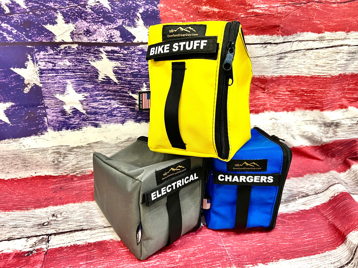 Storyteller Overhead Cabinet Storage Bags-duckduckjeep-offroad-wrangler-gladiator-3d-jeep duck-custom duck-Jeep-The Quacktory-Fun Jeep Ducks-Ducks4Jeep