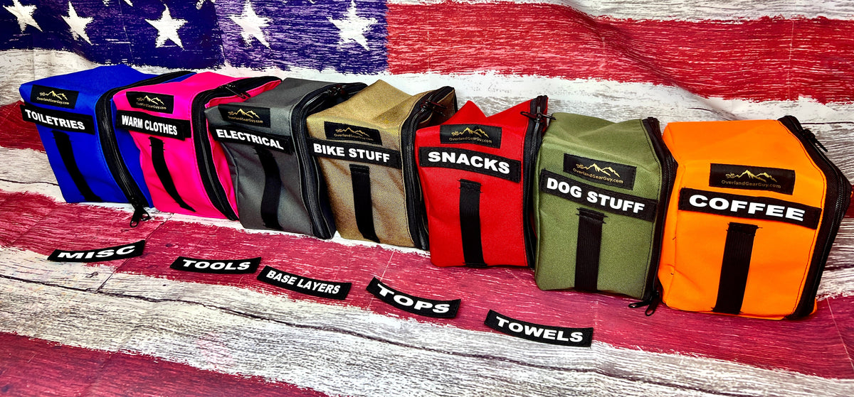 Storyteller Overhead Cabinet Storage Bags-duckduckjeep-offroad-wrangler-gladiator-3d-jeep duck-custom duck-Jeep-The Quacktory-Fun Jeep Ducks-Ducks4Jeep