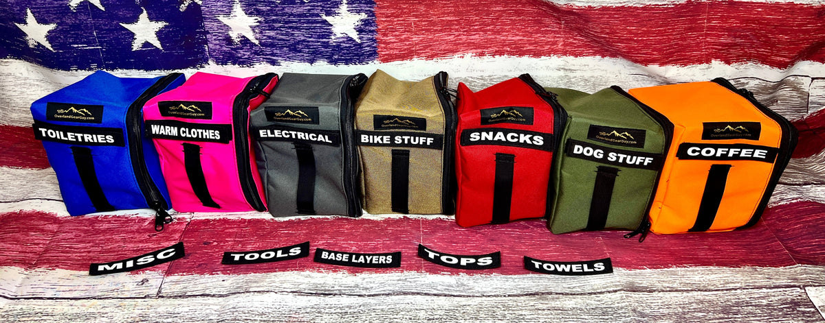 Storyteller Overhead Cabinet Storage Bags-duckduckjeep-offroad-wrangler-gladiator-3d-jeep duck-custom duck-Jeep-The Quacktory-Fun Jeep Ducks-Ducks4Jeep