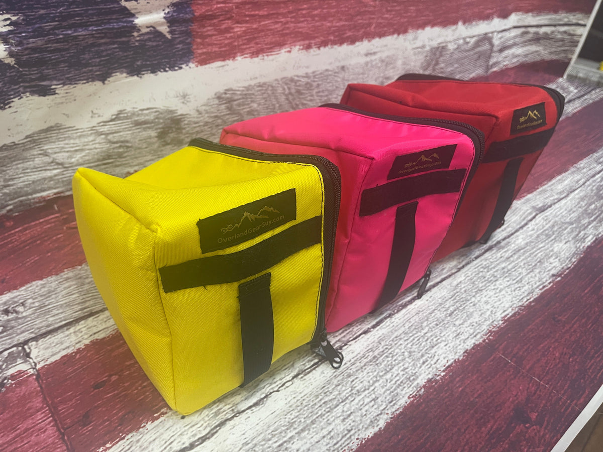 Storyteller Overhead Cabinet Storage Bags-duckduckjeep-offroad-wrangler-gladiator-3d-jeep duck-custom duck-Jeep-The Quacktory-Fun Jeep Ducks-Ducks4Jeep