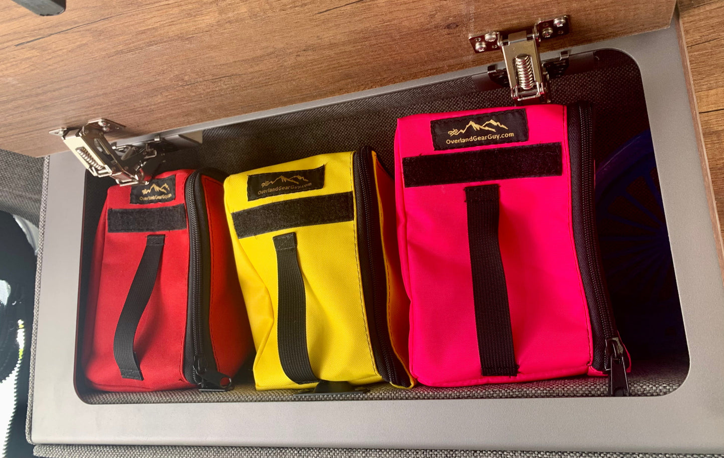Storyteller Overhead Cabinet Storage Bags