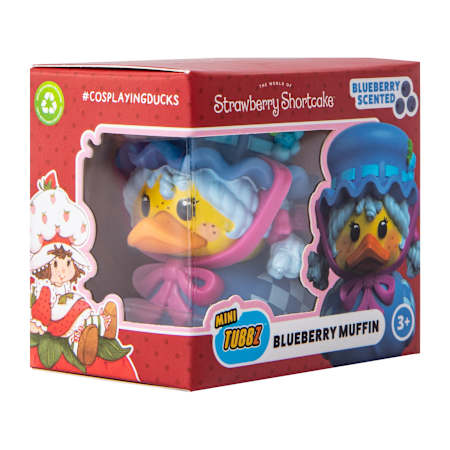 Strawberry Shortcake: Blueberry Muffin TUBBZ (Mini Edition)-duckduckjeep-offroad-wrangler-gladiator-3d-jeep duck-custom duck-Jeep-The Quacktory-Fun Jeep Ducks-Ducks4Jeep