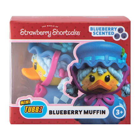 Strawberry Shortcake: Blueberry Muffin TUBBZ (Mini Edition)-duckduckjeep-offroad-wrangler-gladiator-3d-jeep duck-custom duck-Jeep-The Quacktory-Fun Jeep Ducks-Ducks4Jeep
