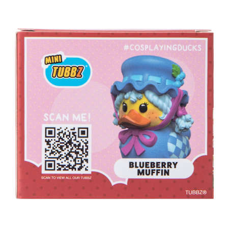 Strawberry Shortcake: Blueberry Muffin TUBBZ (Mini Edition)-duckduckjeep-offroad-wrangler-gladiator-3d-jeep duck-custom duck-Jeep-The Quacktory-Fun Jeep Ducks-Ducks4Jeep