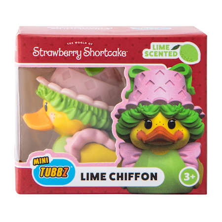 Strawberry Shortcake: Lime Chiffon TUBBZ (Mini Edition)-duckduckjeep-offroad-wrangler-gladiator-3d-jeep duck-custom duck-Jeep-The Quacktory-Fun Jeep Ducks-Ducks4Jeep