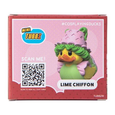 Strawberry Shortcake: Lime Chiffon TUBBZ (Mini Edition)-duckduckjeep-offroad-wrangler-gladiator-3d-jeep duck-custom duck-Jeep-The Quacktory-Fun Jeep Ducks-Ducks4Jeep