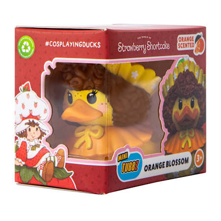 Strawberry Shortcake: Orange Blossom TUBBZ (Mini Edition)-duckduckjeep-offroad-wrangler-gladiator-3d-jeep duck-custom duck-Jeep-The Quacktory-Fun Jeep Ducks-Ducks4Jeep